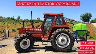 FATHER OF NEW HOLLAND!!! 6 CYLINDER NEW HOLLAND 110-90 DETAILED REVIEW AND PRESENTATION!!!