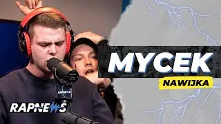 MYCEK rapuje NA ŻYWO w Rapnews Studio | Nowa Legenda z emuze.me (FINAŁ)