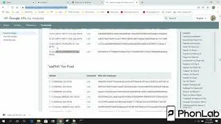 How to firmware restore a Google Pixel device from bootloader mode