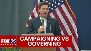 Running presidential campaign while governor