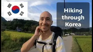 Living free in Korea - solo backpacking