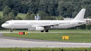 Air France (Operated by DAT) Airbus A321-200 Flight AF1033 - Athens, Greece 🇬🇷 to Paris France 🇫🇷