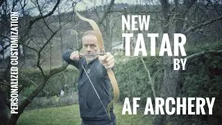 New Tatar laminated Bow by AF Archery