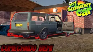My Summer Car - Começando bem! - #1
