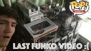 MY LAST FUNKO POP VIDEO - FUNKO POP COLLECTION FOR SALE