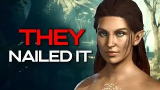 The Dragon's Dogma 2 Character Creator Looks AMAZING!