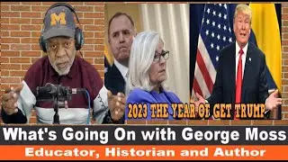 2023 Dominated by Donald J. Trump and the J6 committee miscarriages of Justice
