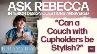 Can A Couch With Cupholders Be Stylish?