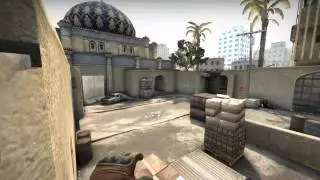 [CSGO] How To Hold A Long and B Spot :3
