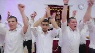 yeshiva beth yossef simhat beth achoeva 2019  שמחת בית השואבה ישיבת בית יוסף בוסייר