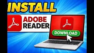 👉How to Install Adobe Reader on Windows (Easy Guide)