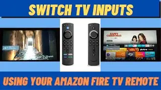 Fire TV Tips - Switch TV Inputs With Fire TV Remote