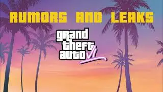 GTA 6 Is Here! | What do you think ? | Rumors & Leaks!