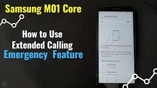 Samsung M01 Core Useful Feature - Extended Calling | Call in Emergency When Phone is Switch off