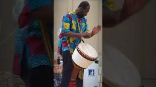Ghanian Band at Miyawaki Forest in Shoreline - JHP Cultural and Diversity Legacy #shorts