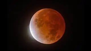 Lunar Eclipse November 2021