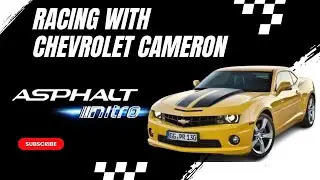 Racing with a Chevrolet Camaro in Asphalt Nitro