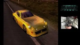 MiSTer FPGA  -  R4: Ridge Racer Type 4 [JogCon Time Trials & 1440p Demo Loop] / PlayStation