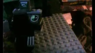 Lego batman figth cene