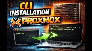 Proxmox GUI Installer Failed? How to Install via Terminal (CLI)