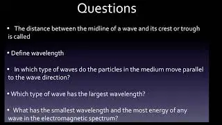 HESI A2 Exam: Waves
