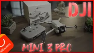 DRONE DJI MINI 3 PRO DO ALIEXPRESS | FUI TAXADO?