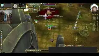FlyFF Universe - Mushpoie Server - Guild Siege 2022 9-24 - Ryuzaki PoV