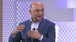 CDW's Chris Corley interviews IBM's Arvind Krishna at Think2023