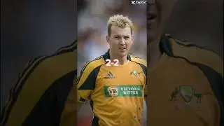 shoaib akhtar vs brett lee #cricket #fyp #shorts