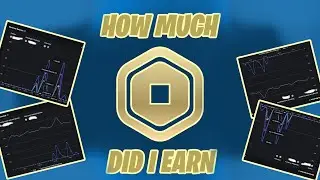 I made over 10 Roblox Games! How much did I earn?