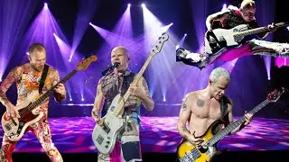 If "Snow" was played only by Fleas and Chad (RHCP)