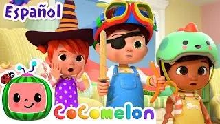 A disfrazarse en Halloween | CoComelon en Español | Canciones Infantiles y de Cuna