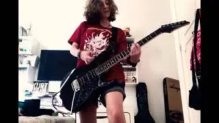 The Ballad of Buck Ravers - SAMURAI //aka Refused (guitar cover)