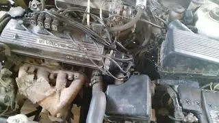 Toyota Carina E не работает после ремонта трамблёра. Часть - 1
