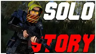 RUST - SOLO PLAYER GOING DEEP FOR BOX OF SULFUR (Vanilla Rust)