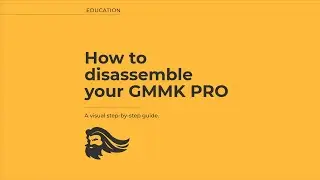How To: Disassemble a GMMK PRO