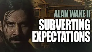 How one sequence of Alan Wake II blew me away.