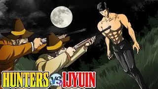 [Torture] Ijyuin takes on human hunters bare-handed and tortures them outside [Manga Dub]