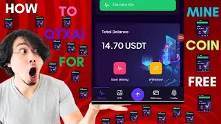 HOW TO MINE QTXAI COIN FOR FREE