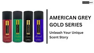 New American Grey Gold Series