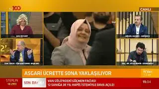 Cem Toker - ASGARI UCRET EKONOMIK OLDUGUNDAN COK ASLINDA SOSYAL VE INSANI BIR KONUDUR