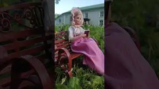 225 лет со дня рождения А.С.Пушкина! "Задумчивость, ее подруга, от самых колыбельных дней" © #dolls