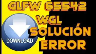 GLFW ERROR 65542 WGL EN MINECRAFT Y SIMS 4 SOLUCION OPENGL PARA ERROR  GLFW 65542 WGL TODOS WINDOWS