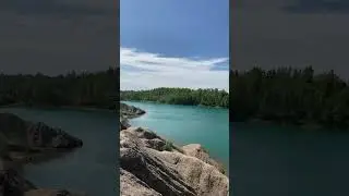 Голубые озера🤯