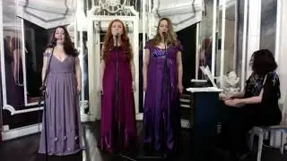 А.  Журбин -  У меня в Москве купола горят (аранж.О. Надеждиной) -   Трио   