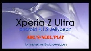 xperia UltraZ rom 2014