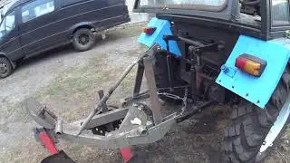 небольшая переделка плуга