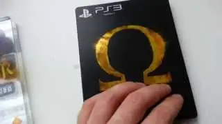 распаковка GOD of WAR восхождение