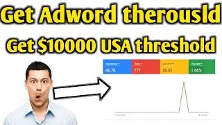 Get Adword threshold 2021 || Live campaign 2021