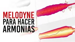 Como hacer ARMONIAS de VOCES con MELODYNE